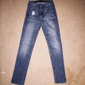 Just Black Skinny Jeans